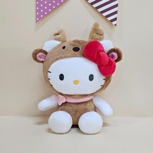 BeeCrazee Deer Hello Kitty & Cinnamoroll 10" Plushies Hello Kitty Kawaii Gifts 8800313070248