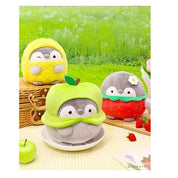 BeeCrazee Fruity Koupen Chan Baby Penguin 6" Plushies Kawaii Gifts