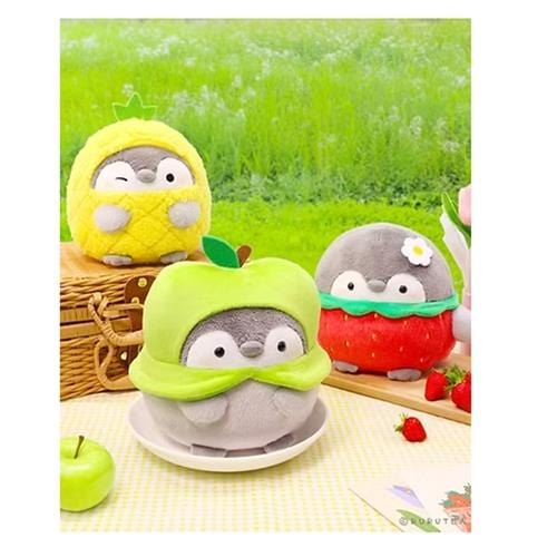 BeeCrazee Fruity Koupen Chan Baby Penguin 6" Plushies Kawaii Gifts