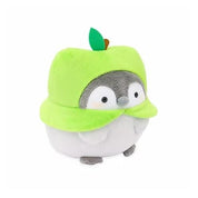 BeeCrazee Fruity Koupen Chan Baby Penguin 6" Plushies Green Apple Kawaii Gifts 810043606042