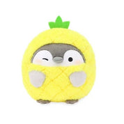 BeeCrazee Fruity Koupen Chan Baby Penguin 6" Plushies Pineapple Kawaii Gifts 810043606066