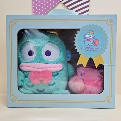 BeeCrazee Hangyodon & Sayuri 40th Anniversary Plush Set Gift Box Kawaii Gifts 8809962089717