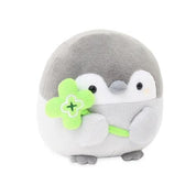 BeeCrazee Koupen Chan Baby Penguin 7" Plushies Clover Kawaii Gifts 810043604734