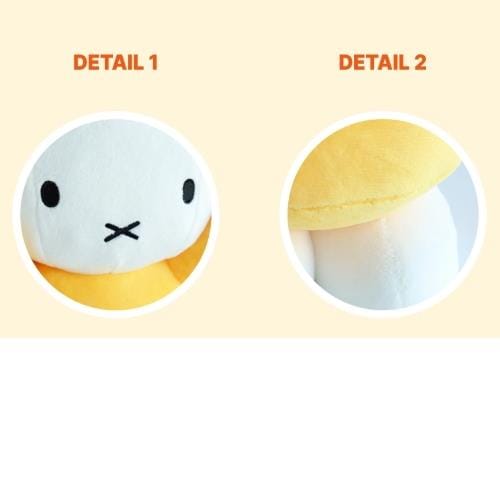 BeeCrazee Miffy 10" Standing Plushies Kawaii Gifts