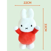 BeeCrazee Miffy 10" Standing Plushies Kawaii Gifts