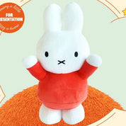 BeeCrazee Miffy 10" Standing Plushies Orange Kawaii Gifts 8809644508482