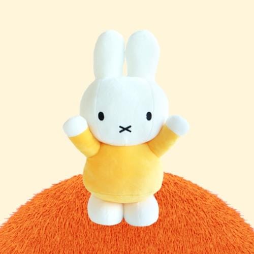 BeeCrazee Miffy 10" Standing Plushies Yellow Kawaii Gifts 8809644508611