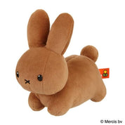 BeeCrazee Miffy Bruna Family Rabbits 6" Plushies Brown Kawaii Gifts 4905610601448