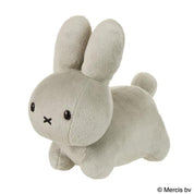 BeeCrazee Miffy Bruna Family Rabbits 6" Plushies Gray Kawaii Gifts 4905610601431