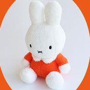 BeeCrazee Miffy Curly Fabric 12" Plush Kawaii Gifts 8809644506709