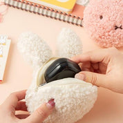 BeeCrazee Miffy Face Fuzzy Pouches Kawaii Gifts