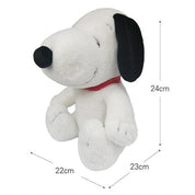 BeeCrazee Peanuts Snoopy & Woodstock Plush Set Kawaii Gifts 8809571506315