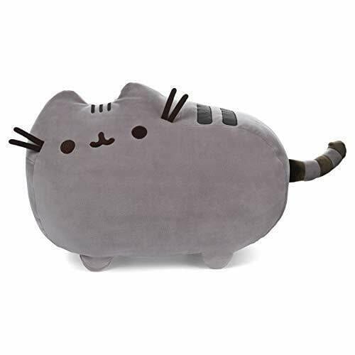 Pusheen Gray Cat Plush Toy w/ Donut 🍩 Kawaii, Gund, 9.5”