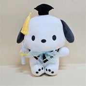 BeeCrazee Sanrio Graduation 10" Plushies Pochocco Kawaii Gifts 8809962083159