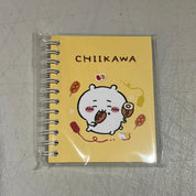 BeeCrazee Chiikawa Spiral Pocket Notebooks Hot Dogs Kawaii Gifts 10705622