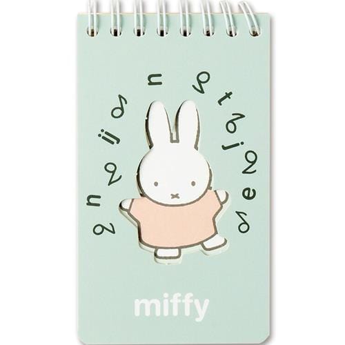 BeeCrazee Miffy Handy Pocket Notebooks Mint Kawaii Gifts 8804224270766