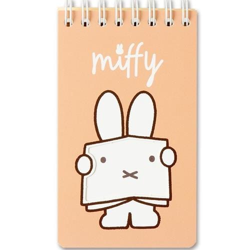 BeeCrazee Miffy Handy Pocket Notebooks Peach Kawaii Gifts 8804224270780