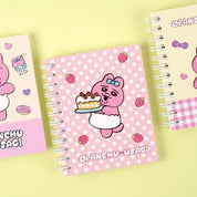 BeeCrazee Opanchu Usagi Surprise Hardcover Lined Pocket Notebooks Kawaii Gifts 8809844042854