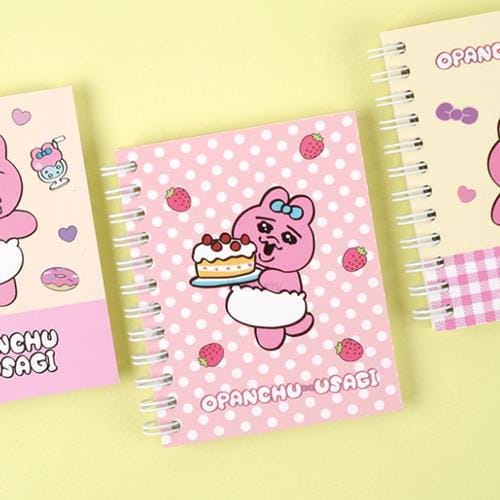 BeeCrazee Opanchu Usagi Surprise Hardcover Lined Pocket Notebooks Kawaii Gifts 8809844042854