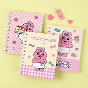 BeeCrazee Opanchu Usagi Surprise Hardcover Lined Pocket Notebooks Kawaii Gifts 8809844042854