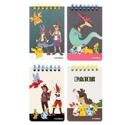 BeeCrazee Pokemon Surprise Pocket Spiral Notebooks Kawaii Gifts