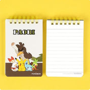 BeeCrazee Pokemon Surprise Pocket Spiral Notebooks Kawaii Gifts