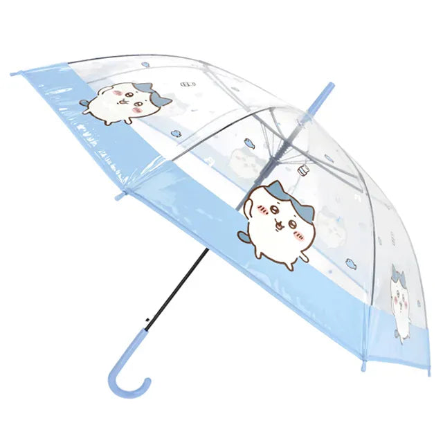 BeeCrazee Chiikawa 24" Clear Stick Umbrellas: Chiikawa, Hachiware, Usagi Hachiware Kawaii Gifts 8809945850112