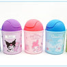 BeeCrazee Cinnamoroll, My Melody and Kuromi Small Desk Trash Cans With Swing Lids Kawaii Gifts