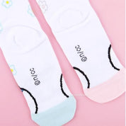 BeeCrazee Chiikawa Flower Socks Kawaii Gifts