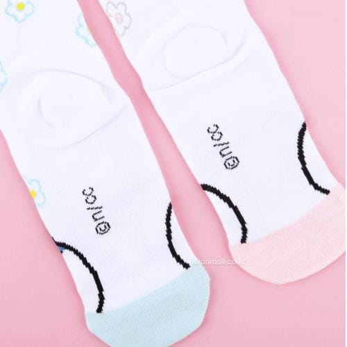 BeeCrazee Chiikawa Flower Socks Kawaii Gifts