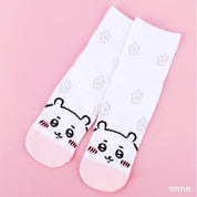 BeeCrazee Chiikawa Flower Socks Pink Kawaii Gifts 8806306063631