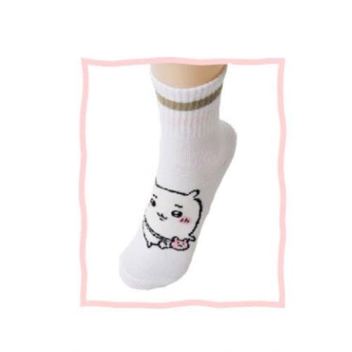 BeeCrazee Chiikawa Stripe Socks Kawaii Gifts
