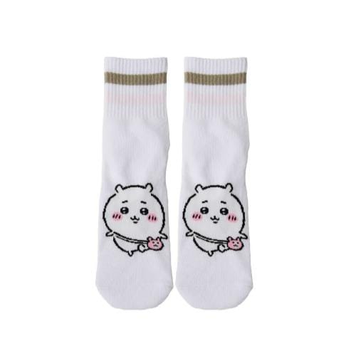 BeeCrazee Chiikawa Stripe Socks Chiikawa Kawaii Gifts 8806306063921