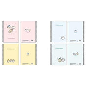 BeeCrazee Chiikawa Spring Spiral A4 Ruled Notebooks Kawaii Gifts