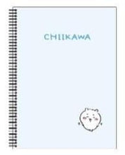 BeeCrazee Chiikawa Spring Spiral A4 Ruled Notebooks Light Blue Kawaii Gifts 65385942