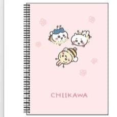Chiikawa Spring Spiral A4 Ruled Notebooks – Kawaii Gifts