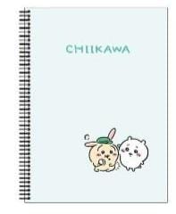 BeeCrazee Chiikawa Spring Spiral A4 Ruled Notebooks Light Teal Kawaii Gifts 65418710