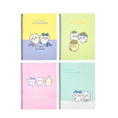 Chiikawa Spring Chiikawa Spring Spiral A4 Ruled Notebooks – Kawaii Gifts