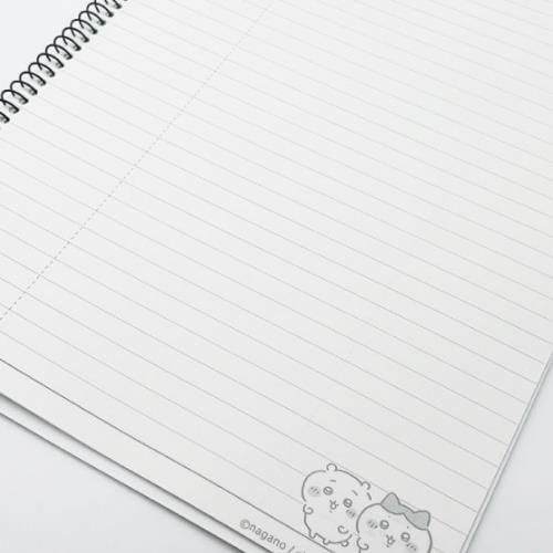 Chiikawa Spring Spiral A4 Ruled Notebooks – Kawaii Gifts