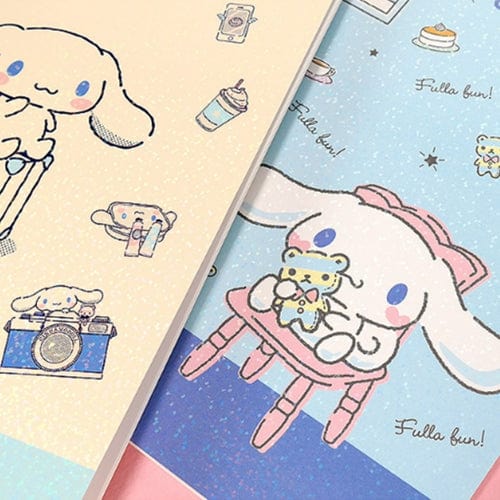 BeeCrazee Cinnamoroll Spring Notebook Kawaii Gifts