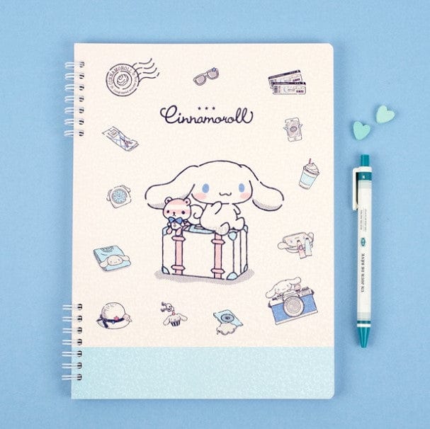 BeeCrazee Cinnamoroll Spring Notebook White Suitcase Kawaii Gifts 8809394870907