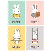 BeeCrazee Miffy Lined Spiral Notebooks Kawaii Gifts