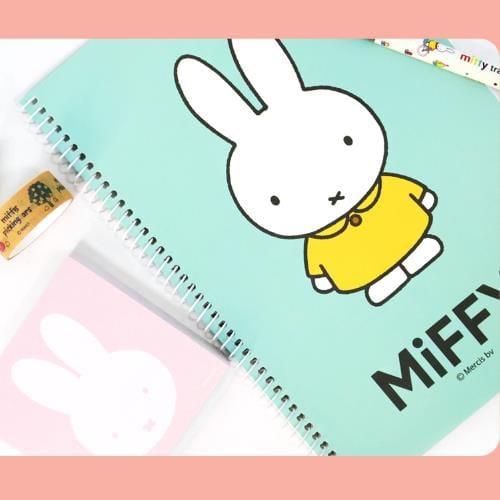 BeeCrazee Miffy Lined Spiral Notebooks Kawaii Gifts