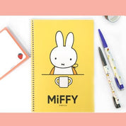 BeeCrazee Miffy Lined Spiral Notebooks Kawaii Gifts