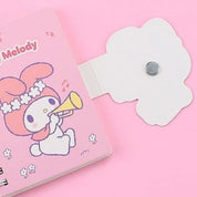 BeeCrazee Sanrio Friends Pocket Notebook with Magnetic Lock Kawaii Gifts