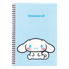 BeeCrazee Sanrio Friends PP Cover A4 Ruled Notebook: Cinnamoroll, Kuromi & My Melody Cinnamoroll Kawaii Gifts 8809701048197
