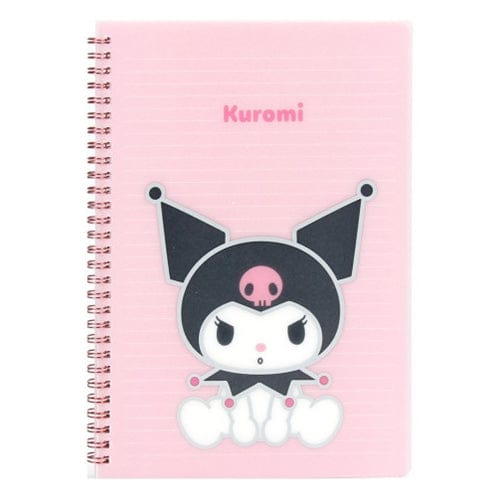 BeeCrazee Sanrio Friends PP Cover A4 Ruled Notebook: Cinnamoroll, Kuromi & My Melody My Melody Kawaii Gifts