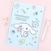 BeeCrazee Sanrio Pochacco & Cinnamoroll Lined Spring Notebooks Cinnamoroll Kawaii Gifts 8809955831972