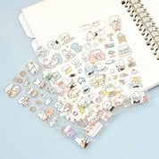 BeeCrazee Bobba Surprise Removable Stickers Kawaii Gifts 8809844055120