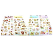 BeeCrazee Capybara Surprise 3-D Puffy Stickers Kawaii Gifts 8809857005112